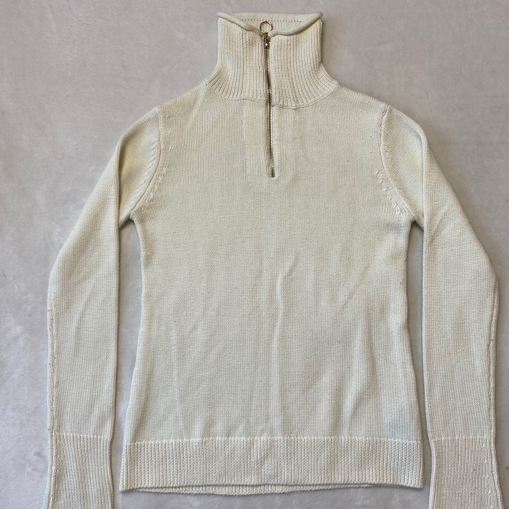 Zara Zip Up Sweater